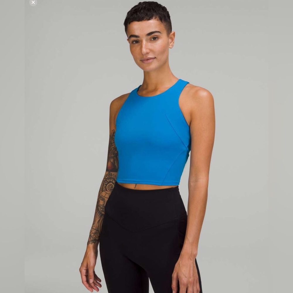 🌼. Lululemon Invigorate Training Tank Top
Poolside blue size 6 - Picture 3 of 11